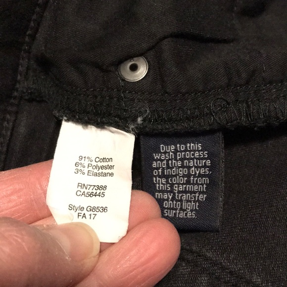 J Crew stretch black jeans - Picture 7 of 7